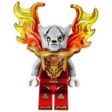 worriz - armor breastplate flame wings