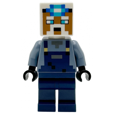miner - dark blue overalls