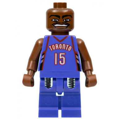 nba vince carter toronto raptors 15 road uniform