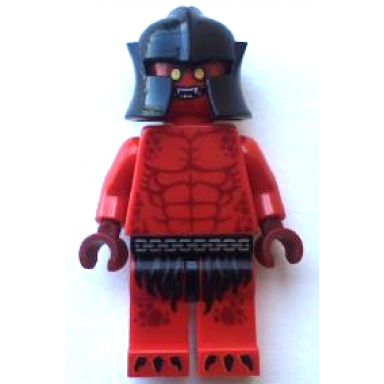 crust smasher - bare chest red legs