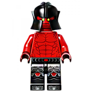 crust smasher - bare chest black legs