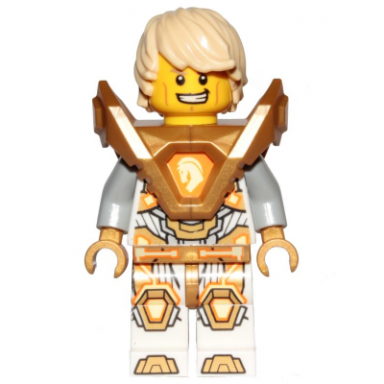 lance richmond - hair pearl gold armor