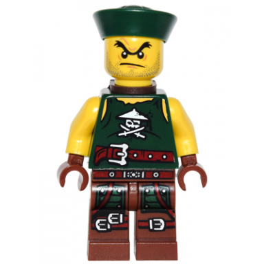 sky pirate foot soldier with scabbard