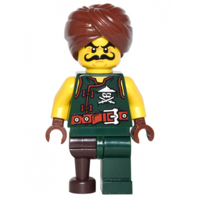 sky pirate foot soldier with turban