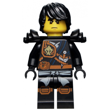 cole - knee pads armor hair