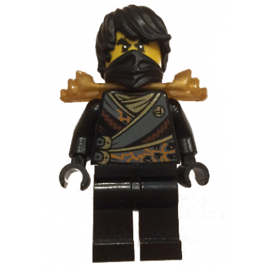 cole - rebooted shoulder armor hair
