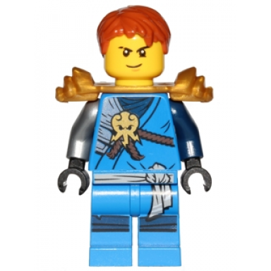 jay honor robe - day of the departed hair pearl gold shoulder armor