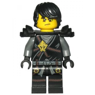 cole honor robe - day of the departed hair black shoulder armor