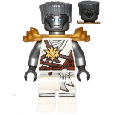 zane honor robe - day of the departed hair pearl gold shoulder armor