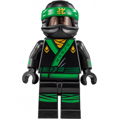 green ninja suit