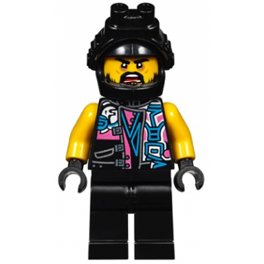 sons of garmadon biker