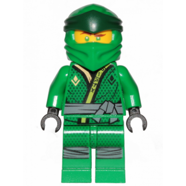 lloyd - legacy sons of garmadon robe