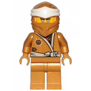 zane golden ninja - legacy rebooted