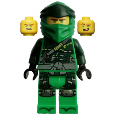 lloyd - hunted robe green wrap type 4