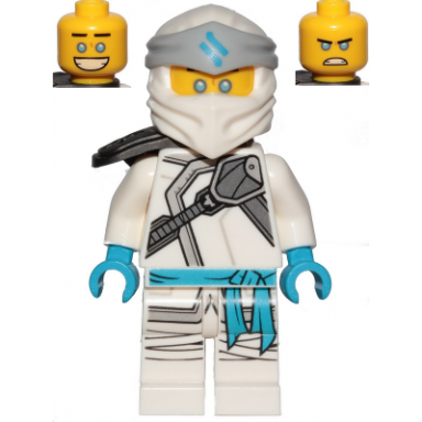 zane - secrets of the forbidden spinjitzu yellow head