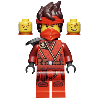 kai - the island mask and hair with bandana