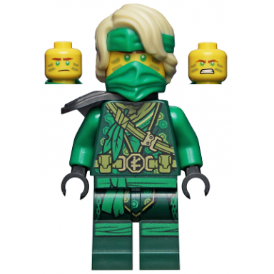 lloyd - the island mask and hair with bandana armor shoulder pad
