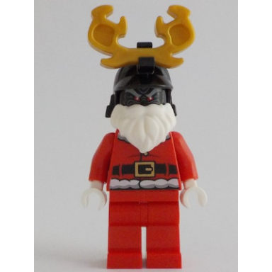 santa garmadon
