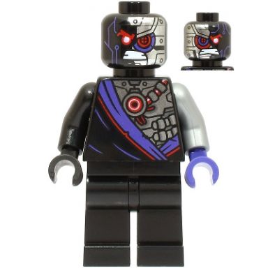 nindroid dual sided head - legacy