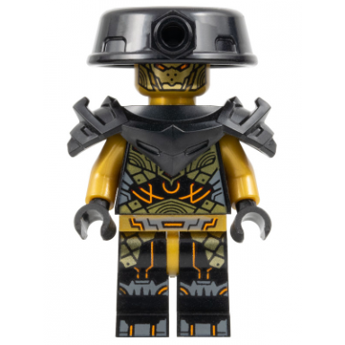 imperium guard commander - pearl gold head