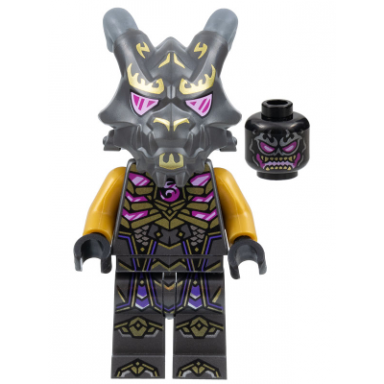 crystal king overlord - 2 arms