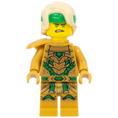 lloyd golden oni - hair