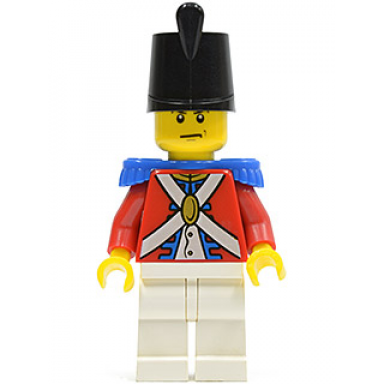 imperial soldier ii - shako hat plain