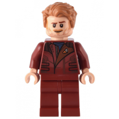 star-lord - dark red legs