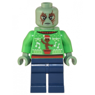 drax - holiday sweater
