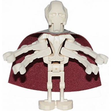general grievous - straight legs cape
