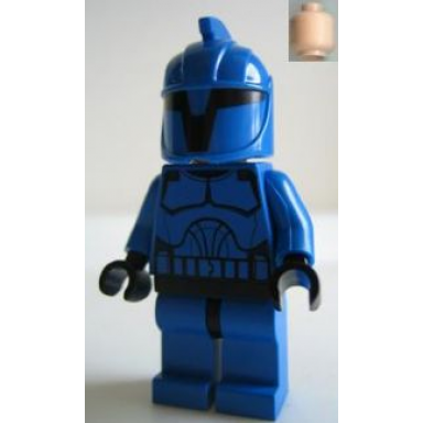 senate commando - plain light nougat head