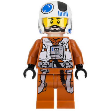 resistance pilot x-wing temmin snap wexley