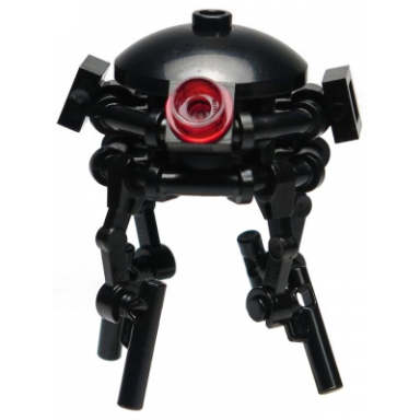 imperial probe droid - black sensors