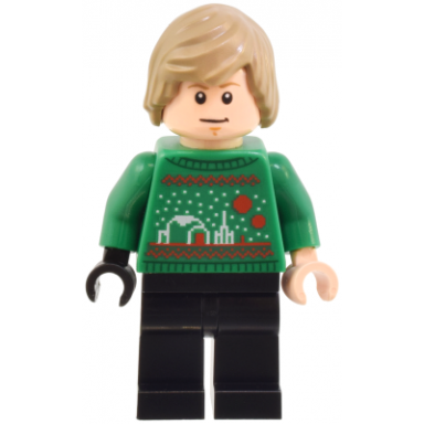 luke skywalker - holiday sweater