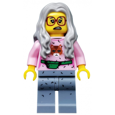 mrs scratchen-post the lego movie minifigure only without stand and accessories