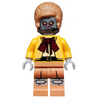 velma staplebot the lego movie minifigure only without stand and accessories