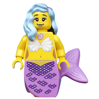 marsha queen of the mermaids the lego movie minifigure only without stand and accessories