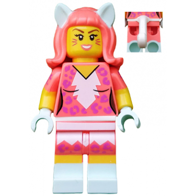 kitty pop the lego movie 2 minifigure only without stand and accessories