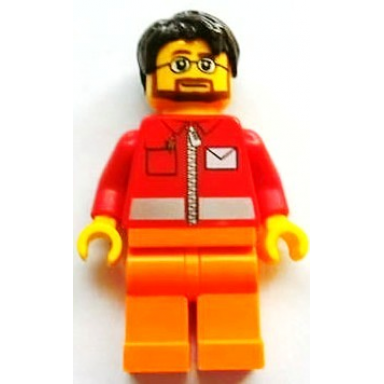 lego brand store male post office white envelope and stripe - toronto yorkdale