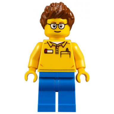 coaster operator male