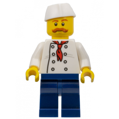 confectioner with moustache