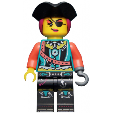 dj captain vidiyo bandmates series 2 minifigure only without stand and accessories