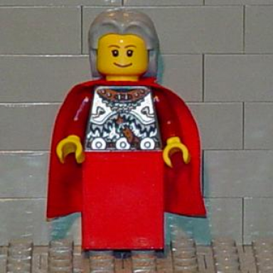 viking red chess queen - portions may be glued