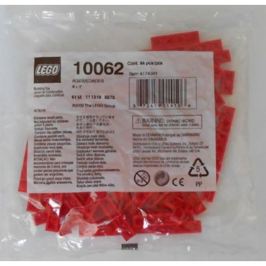 red plates 1 x n