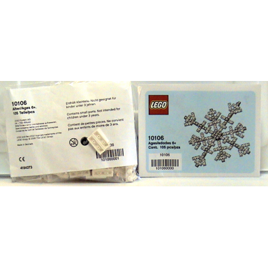 snowflake polybag