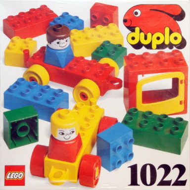 mini basic bricks - 29 elements