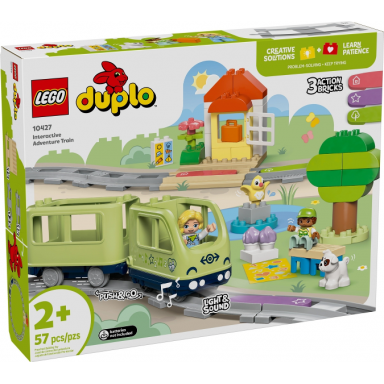 interactive adventure train