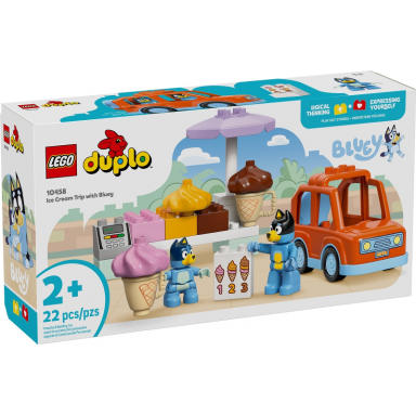 ice cream trip with bluey
