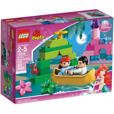 ariels magical boat ride