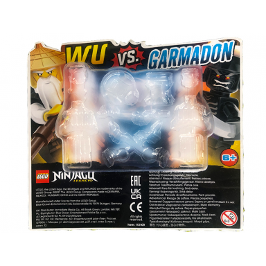 wu vs garmadon blister pack